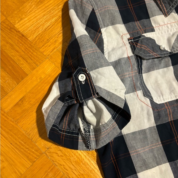 Men’s Straight Faded Shirt - Picture 3 of 6